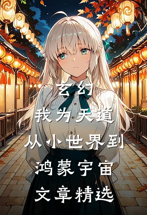玄幻我为天道,从小世界到鸿蒙宇宙文章精选免费阅读