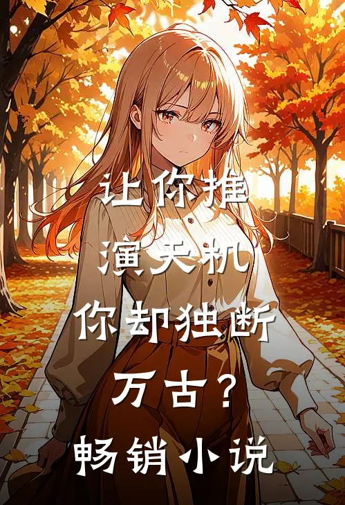 让你推演天机,你却独断万古?畅销网