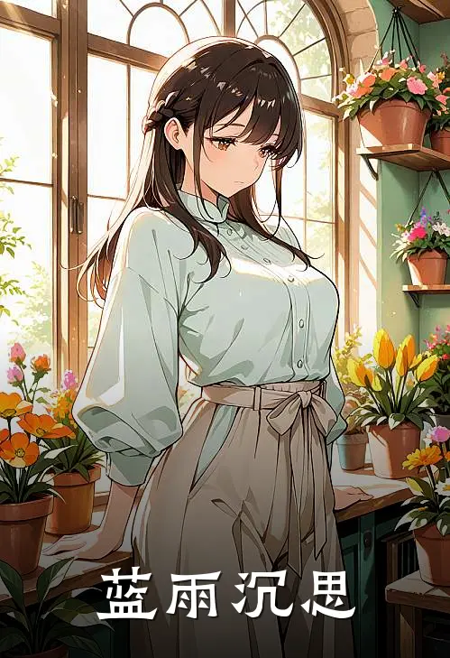 蓝雨沉思