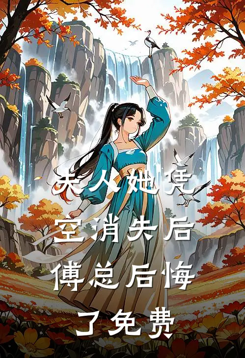 夫人她凭空消失后,傅总后悔了免费漫画