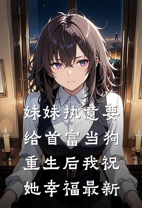 妹妹执意要给首富当狗,重生后我祝她幸福最新章节阅读