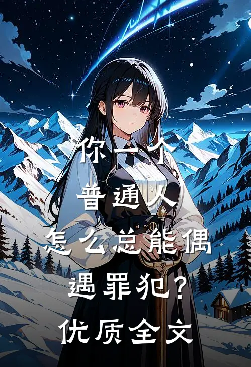 你一个普通人,怎么总能偶遇罪犯?优质全文在线阅读