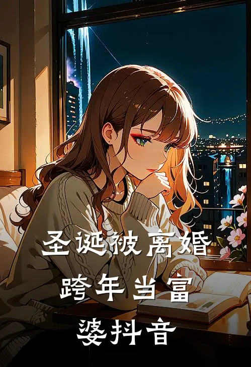 圣诞被离婚,跨年当富婆抖音
