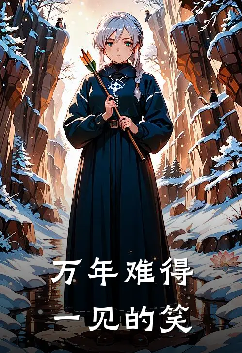 万年难得一见的笑