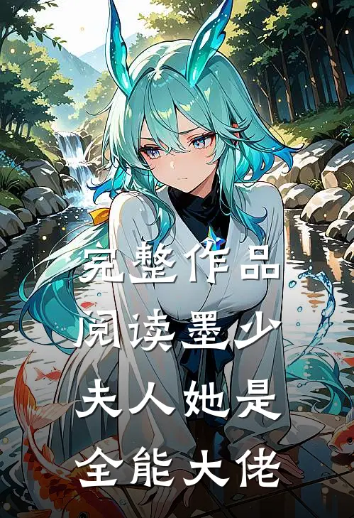完整作品阅读墨少,夫人她是全能大佬的