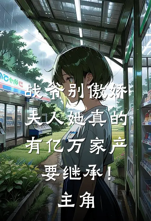 战爷别傲娇,夫人她真的有亿万家产要继承!主角叫
