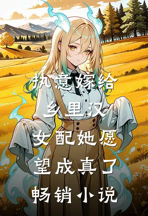 执意嫁给乡里汉,女配她愿望成真了畅销