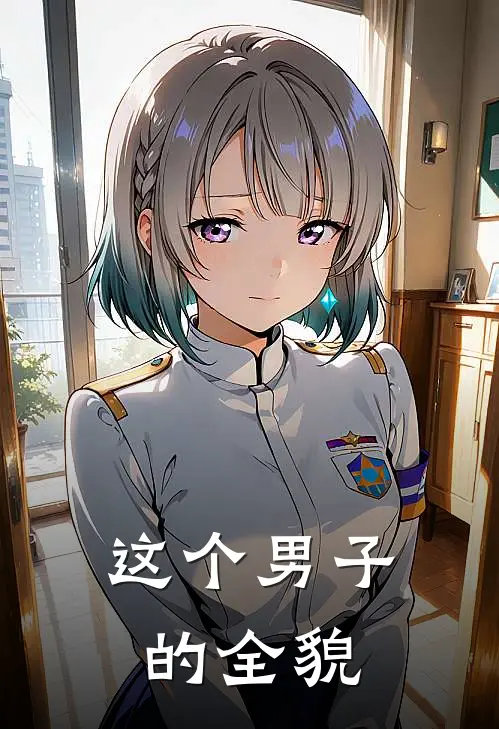这个男子的全貌