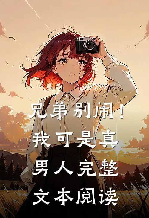 兄弟别闹!我可是真男人完整文本阅读免费