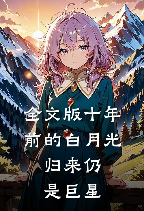 全文版十年前的白月光,归来仍是巨星的