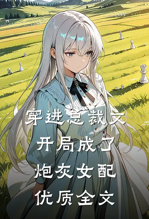 穿进总裁文,开局成了炮灰女配优质全文