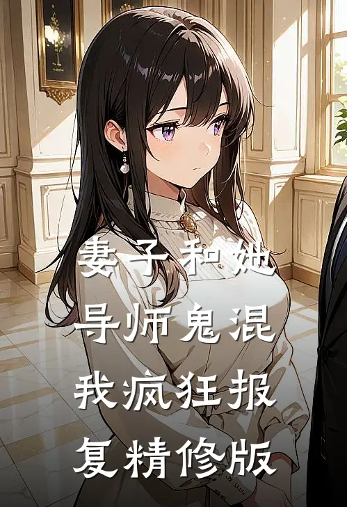 妻子和她导师鬼混,我疯狂报复精修版免费阅读