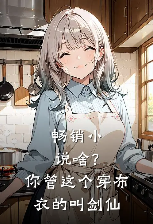 畅销啥?你管这个穿布衣的叫剑仙
