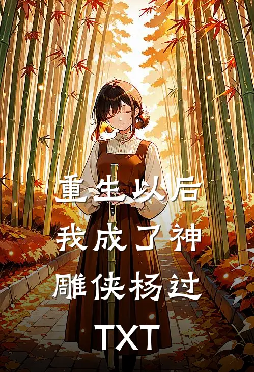 重生以后,我成了神雕侠杨过TXT