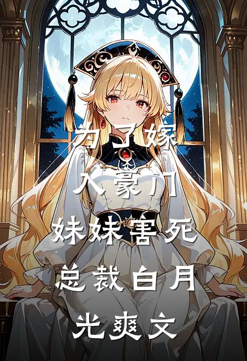 为了嫁入豪门,妹妹害死总裁白月光爽文在线阅读
