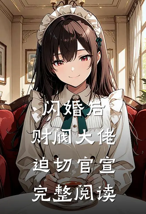闪婚后,财阀大佬迫切官宣完整阅读