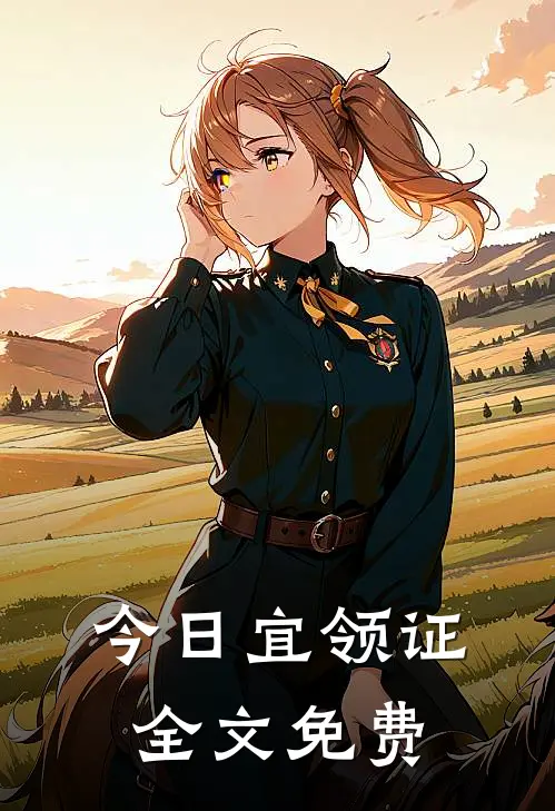 今日宜领证全文免费阅读