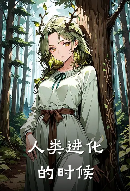 人类进化的时候你躲起来了吧