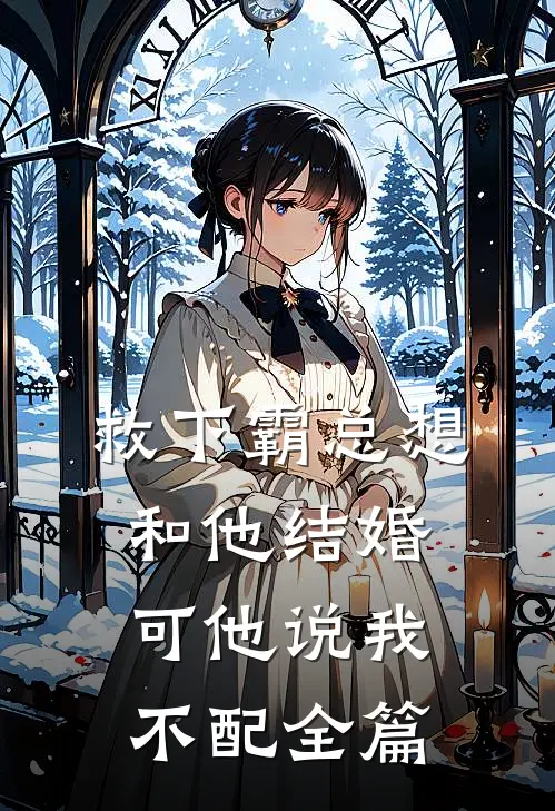 救下霸总想和他结婚,可他说我不配全篇