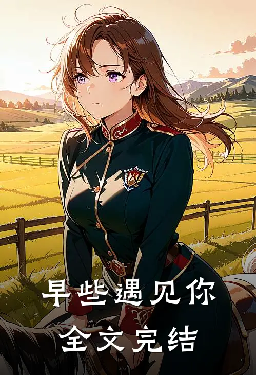 早些遇见你全文完结