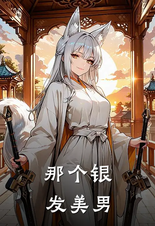 那个银发美男