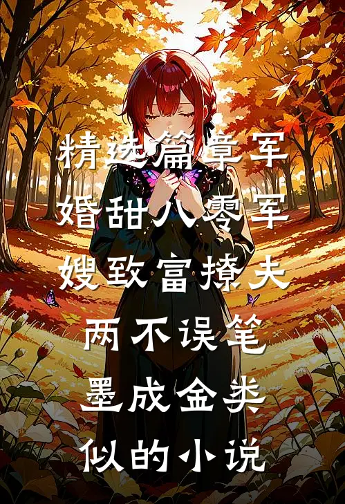 精选篇章军婚甜八零军嫂致富撩夫两不误笔墨成金类似的小说