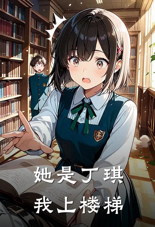 她是丁琪我上楼梯