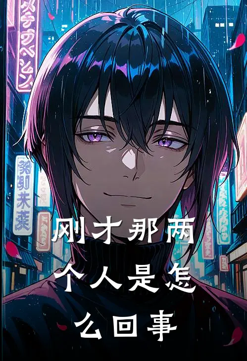 刚才那两个人是怎么回事英语