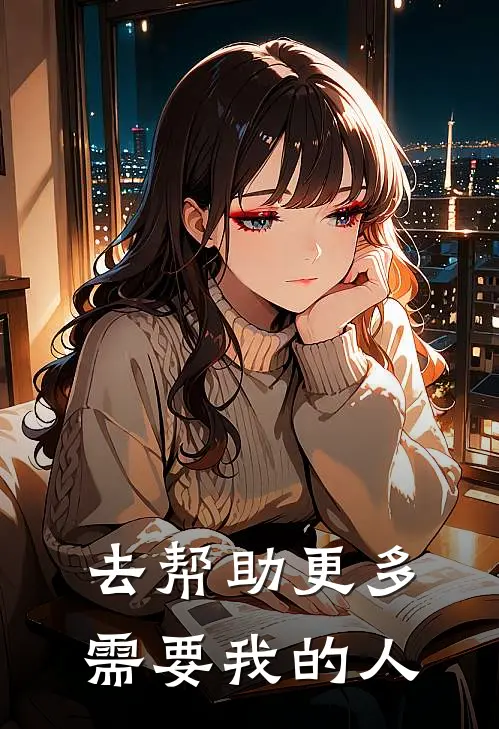 去帮助更多需要我的人