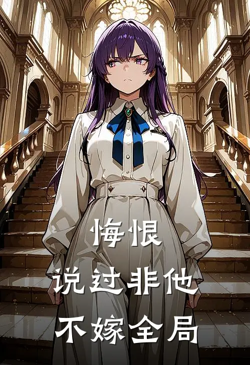 悔恨,说过非他不嫁全局的话