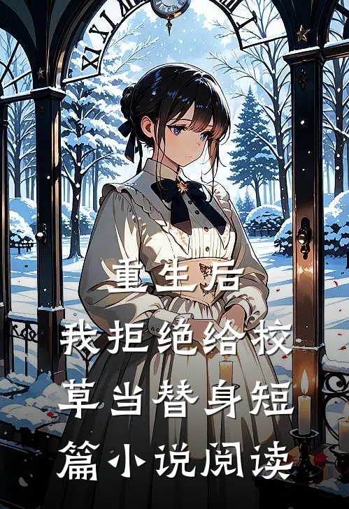 重生后,我拒绝给校草当替身短篇阅读免费