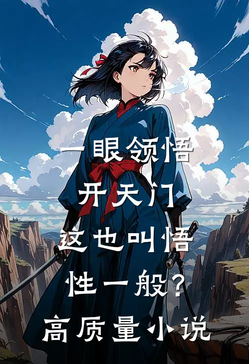 一眼领悟开天门,这也叫悟性一般?高质量