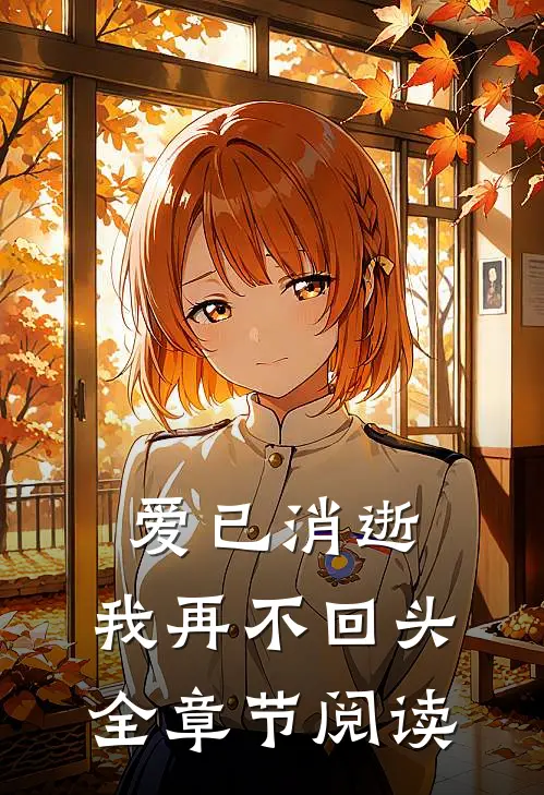 爱已消逝,我再不回头全章节阅读