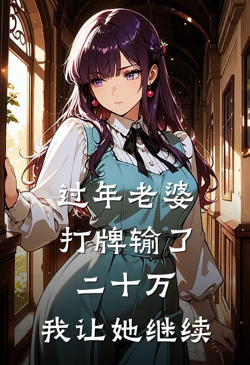过年老婆打牌输了二十万,我让她继续赚钱