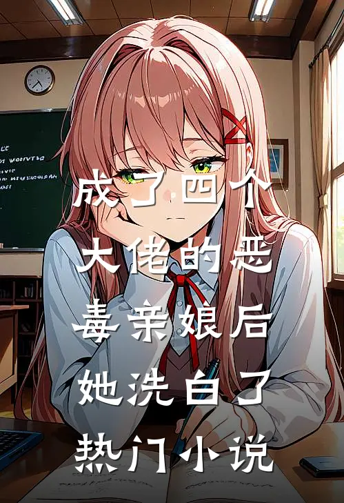 成了四个大佬的恶毒亲娘后,她洗白了热门免费阅读