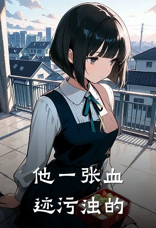 他一张血迹污浊的脸英语