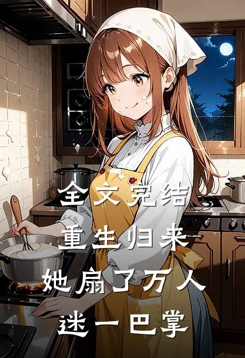 全文完结重生归来她扇了万人迷一巴掌