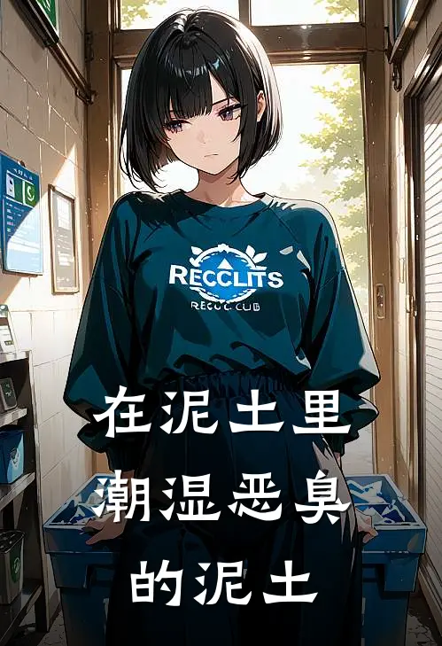 在泥土里潮湿恶臭的泥土