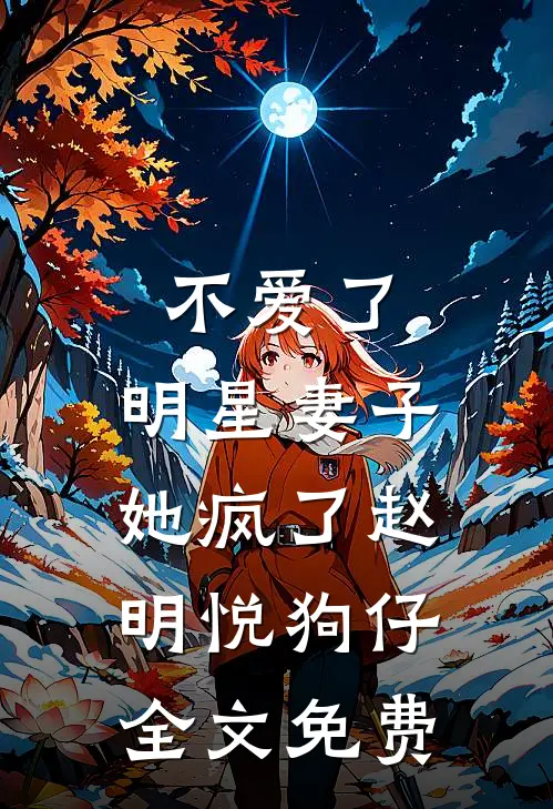 不爱了,明星妻子她疯了赵明悦狗仔全文免费