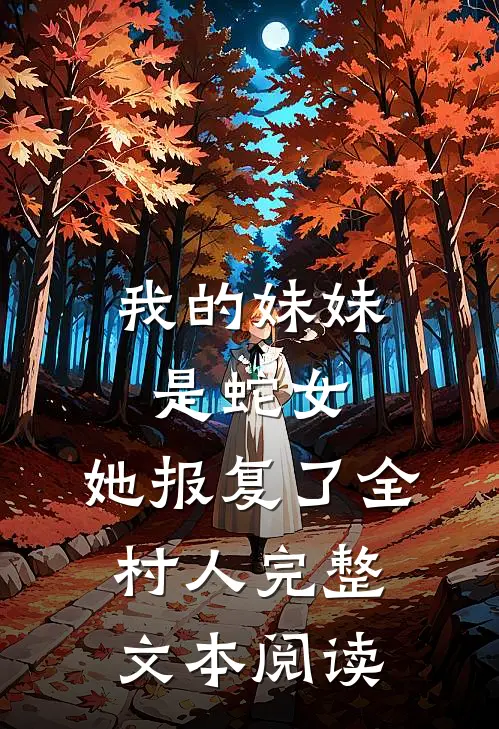 我的妹妹是蛇女,她报复了全村人完整文本阅读