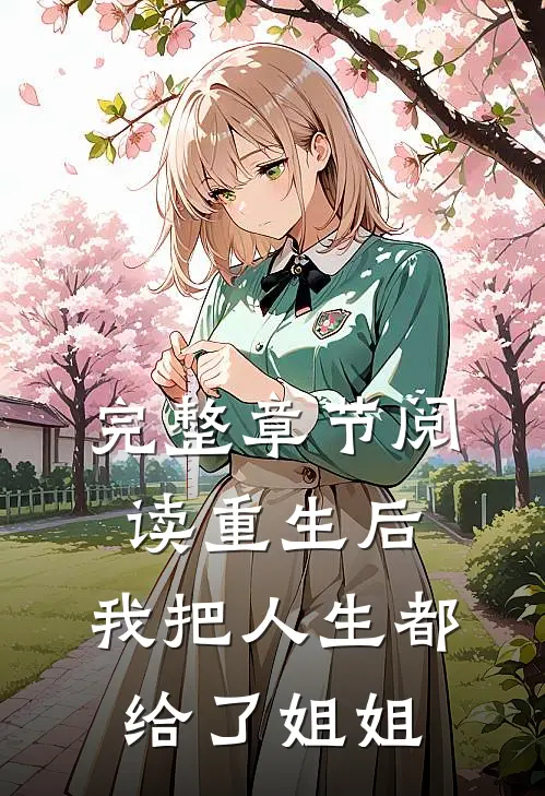 完整章节阅读重生后,我把人生都给了姐姐看