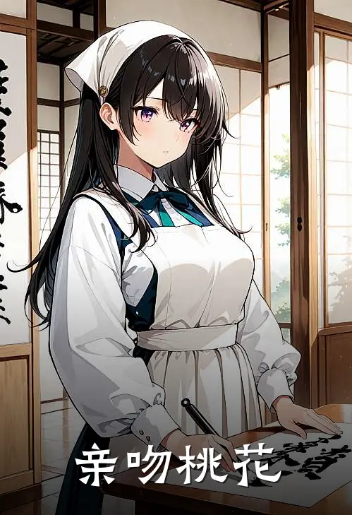 亲吻桃花