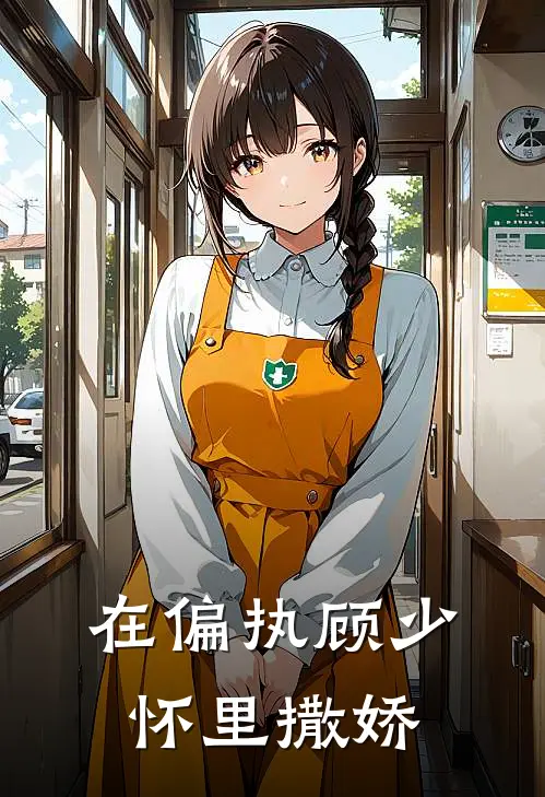 在偏执顾少怀里撒娇的