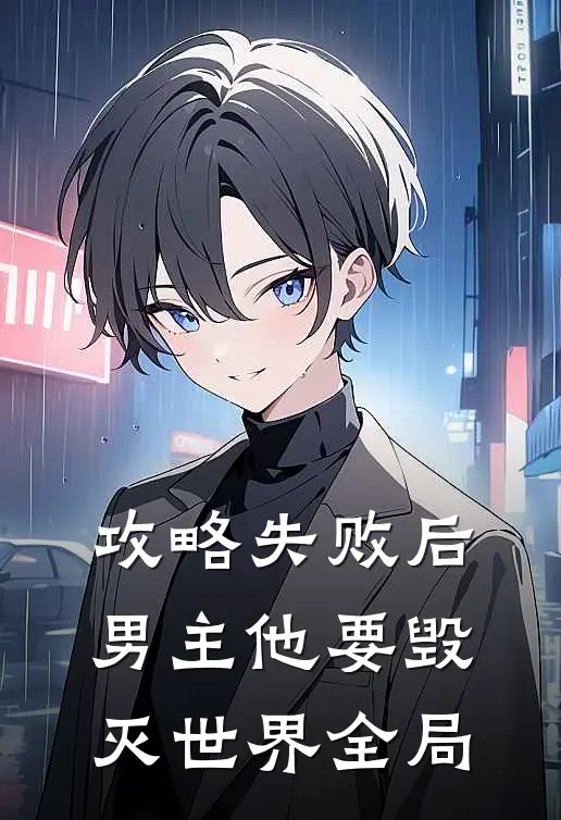 攻略失败后,男主他要毁灭世界全局