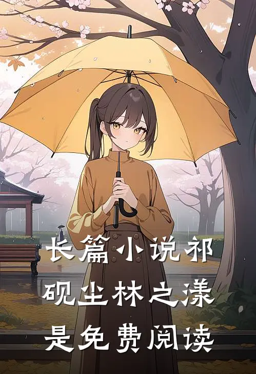 长篇祁砚尘林之漾是免费阅读嘛