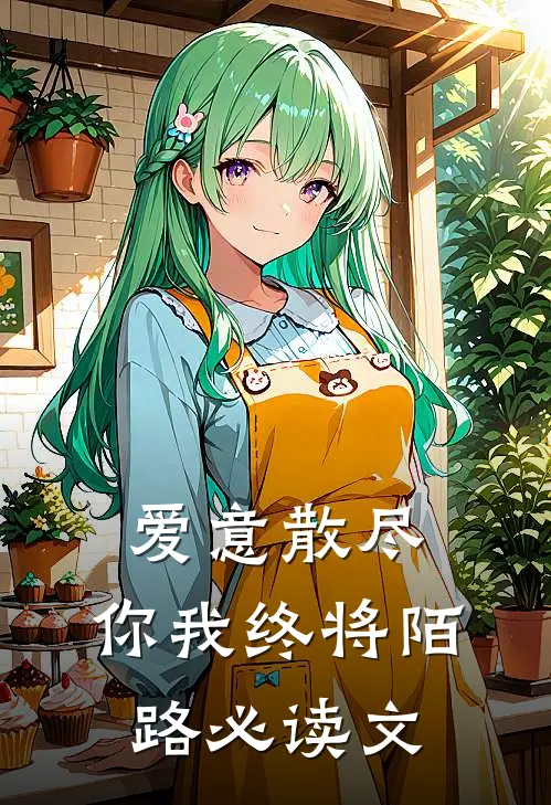 爱意散尽,你我终将陌路必读文字