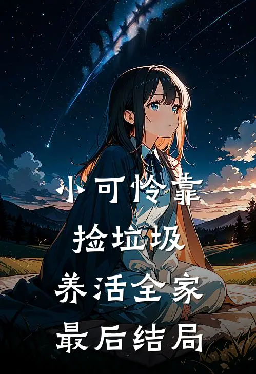 小可怜靠捡垃圾,养活全家最后结局是