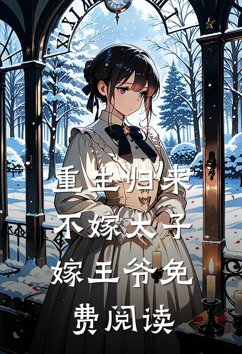 重生归来,不嫁太子嫁王爷免费阅读无弹窗