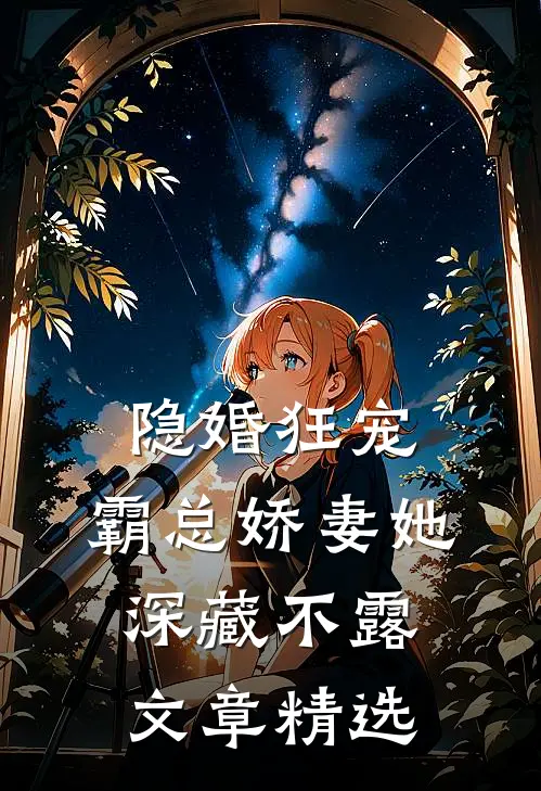 隐婚狂宠霸总娇妻她深藏不露文章精选