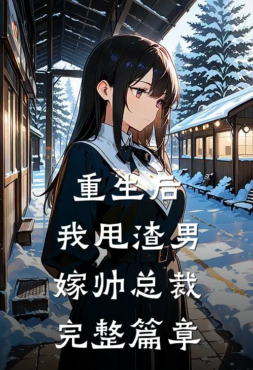 重生后,我甩渣男嫁帅总裁完整篇章
